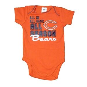 Chicago Bears Season Onsie (3-6 Months)